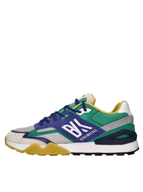  BIKKEMBERGS | 27111/CP D SUEDEGRIGIO-VERDE-VIOLA-GIALLO